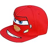 Disney Pixar Cars Baseball Cap, Cotton Adjustable Adult Hat, Red, One Size