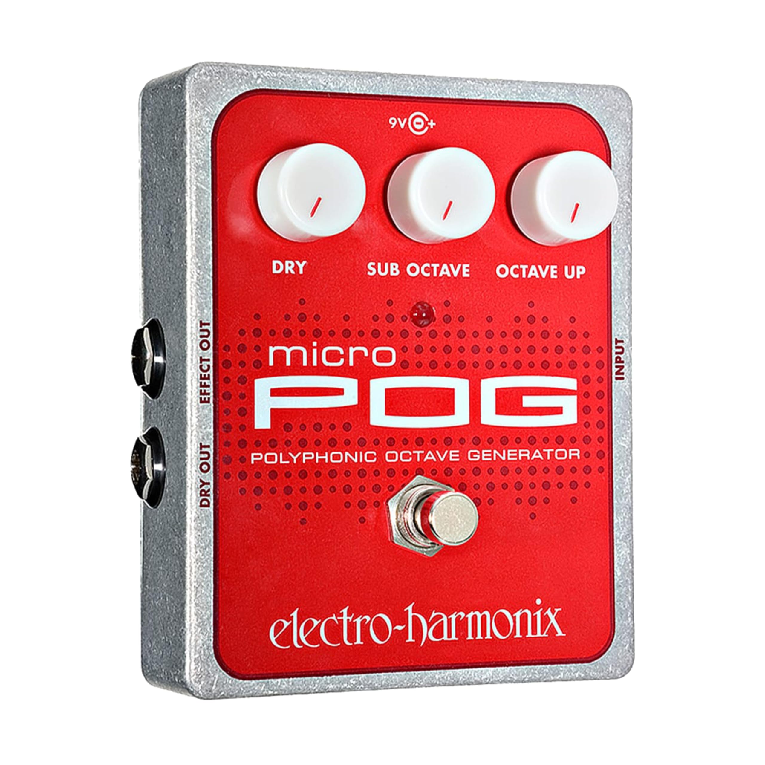 Electro Harmonix Micro POG Octave Guitar Effect s Pedal - Effect for Guitars