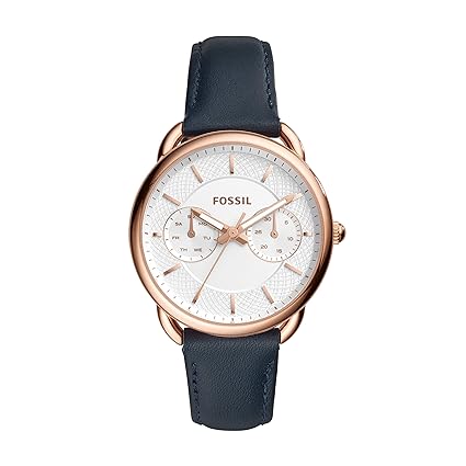 Fossil Analog Rose Gold Dial Women's Watch - ES3707