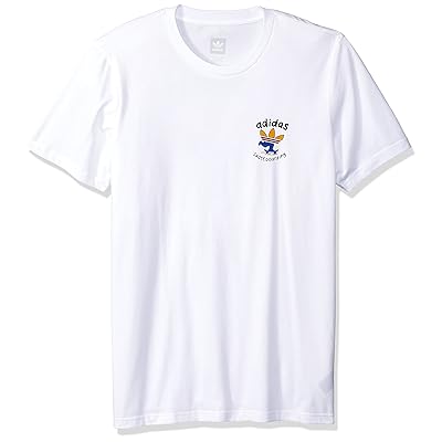 Buy Men's adidas Originals Pushing Trefoil Tee at Ubuy Bahrain