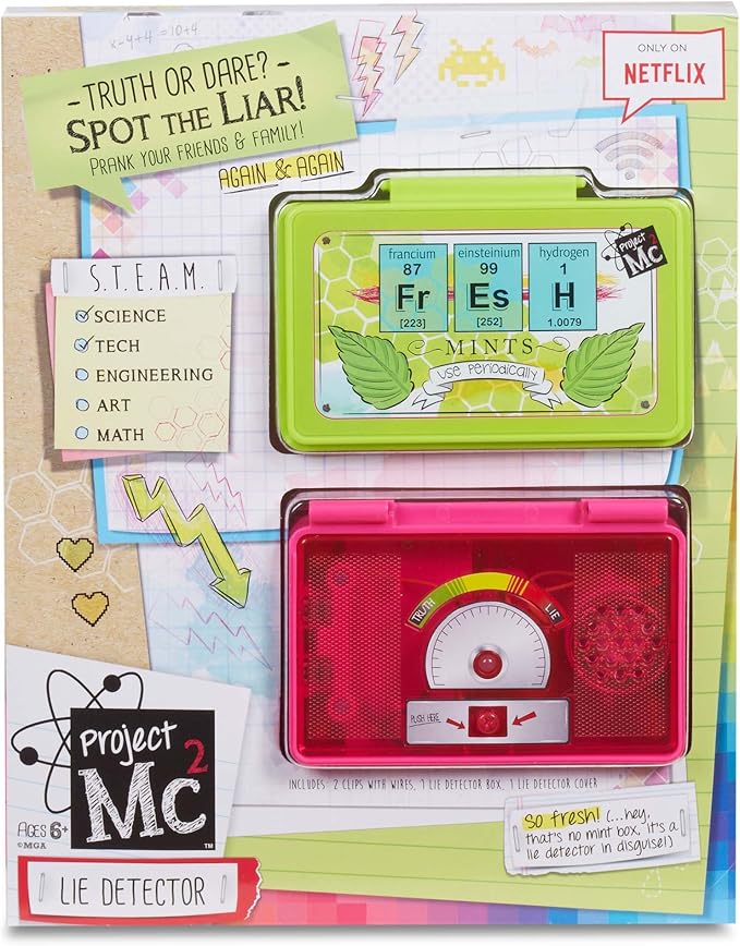 Project Mc2 Lie Detector by Project Mc2