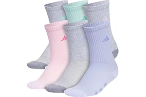 adidas Mens Superlite Linear 3.0 Super No Show Socks (6-pair) Super No Show Sock