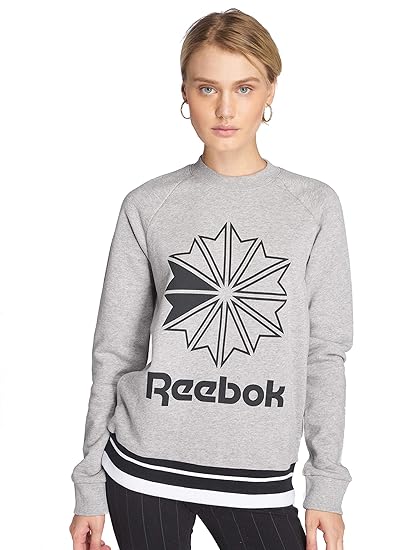 felpe reebok ragazza amazon