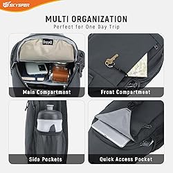 SKYSPER Sling Bag RFID Cross Body Bag Recycled
