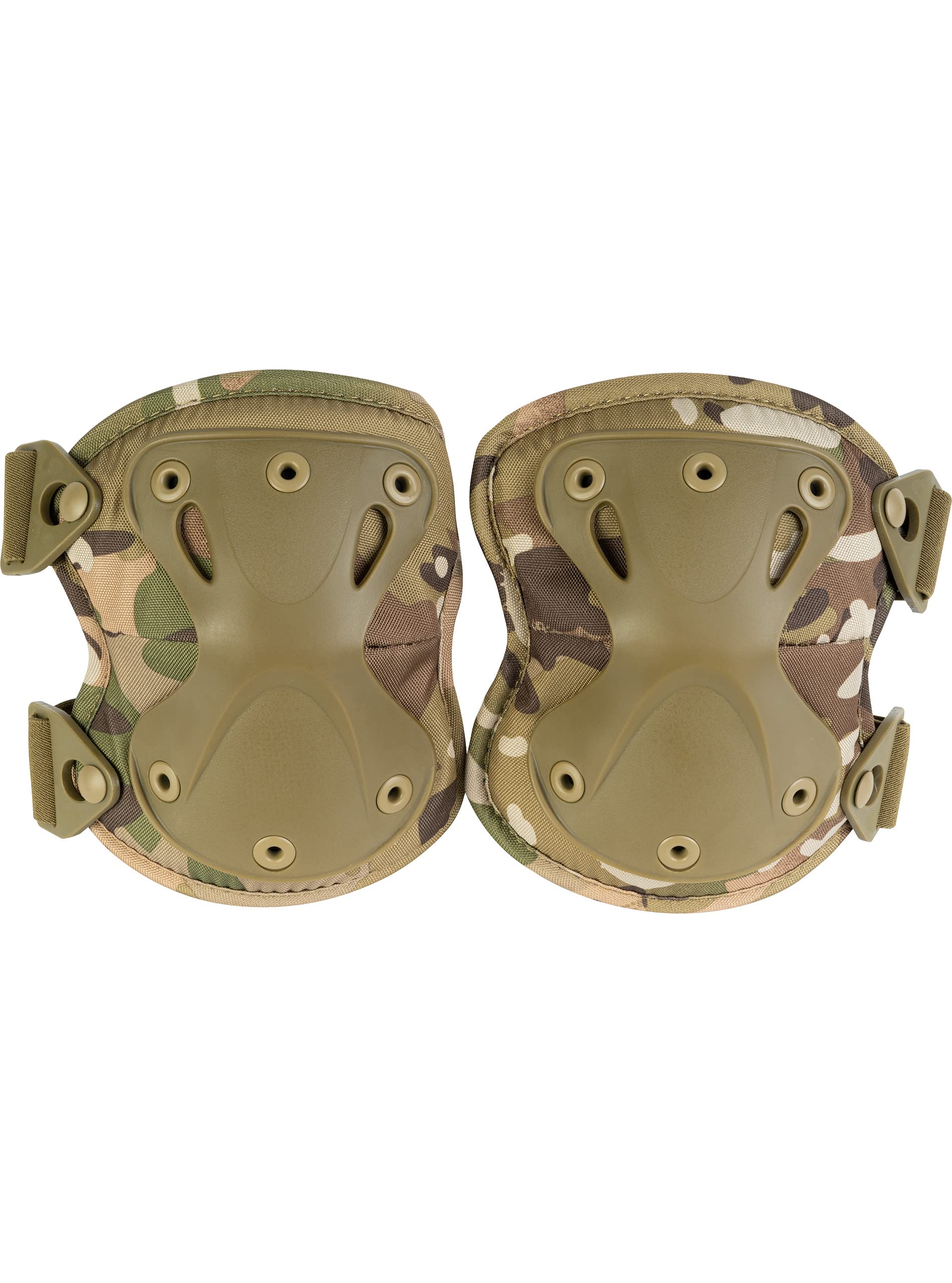 Viper TACTICAL Knee Pads Hard Shell, Lightweight 310g knee pads for work with Anti-Slip Foam and Quick-Release Straps – Ideal for Airsoft, Paintball, Hunting – V-Cam