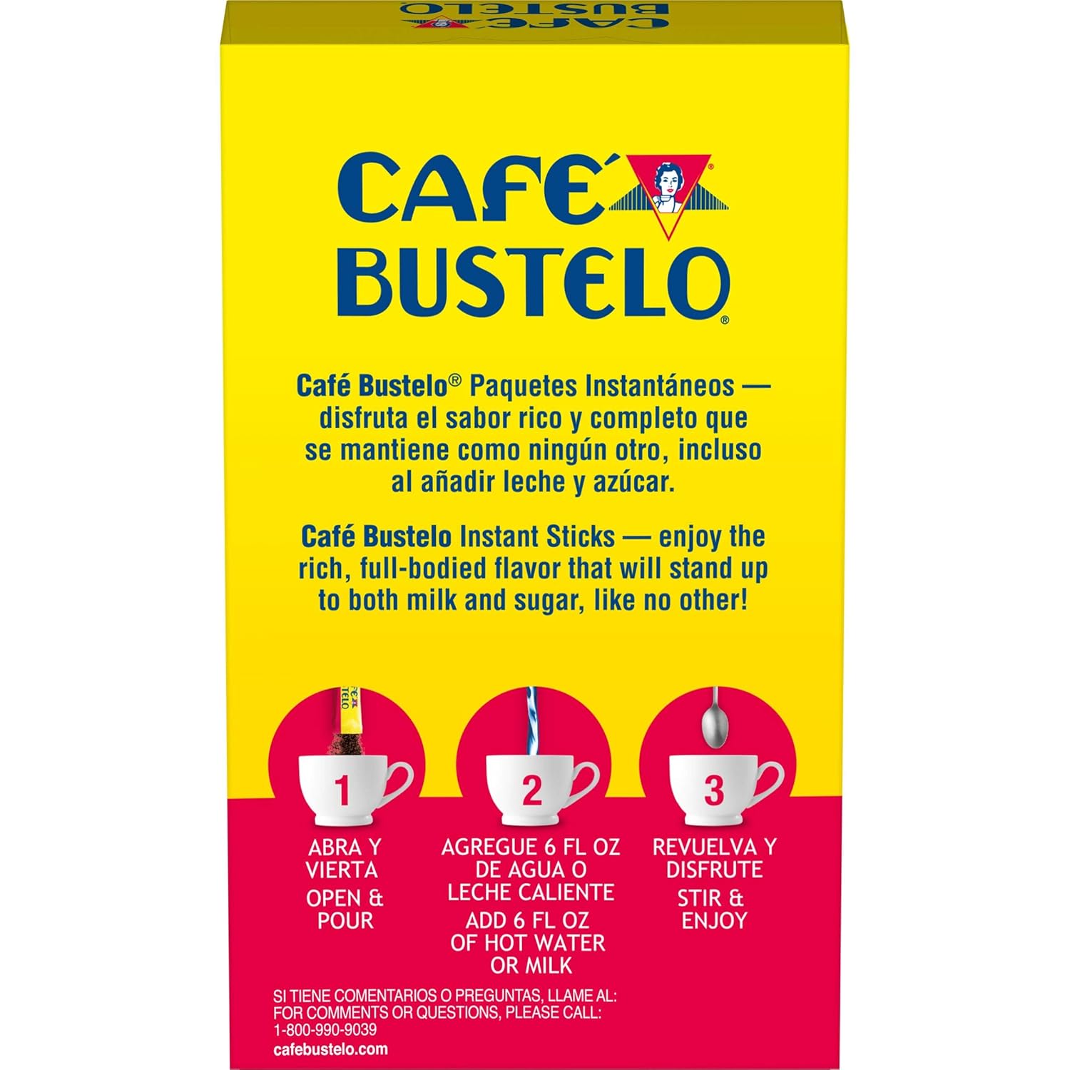 Cafe Bustelo Instant Coffee Instructions How To Make Cafe Bustelo
