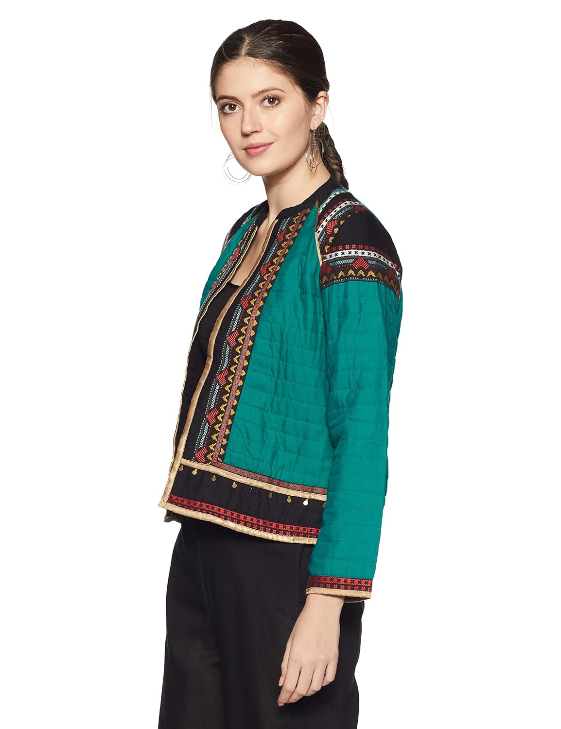 w for woman women's cape gilet
