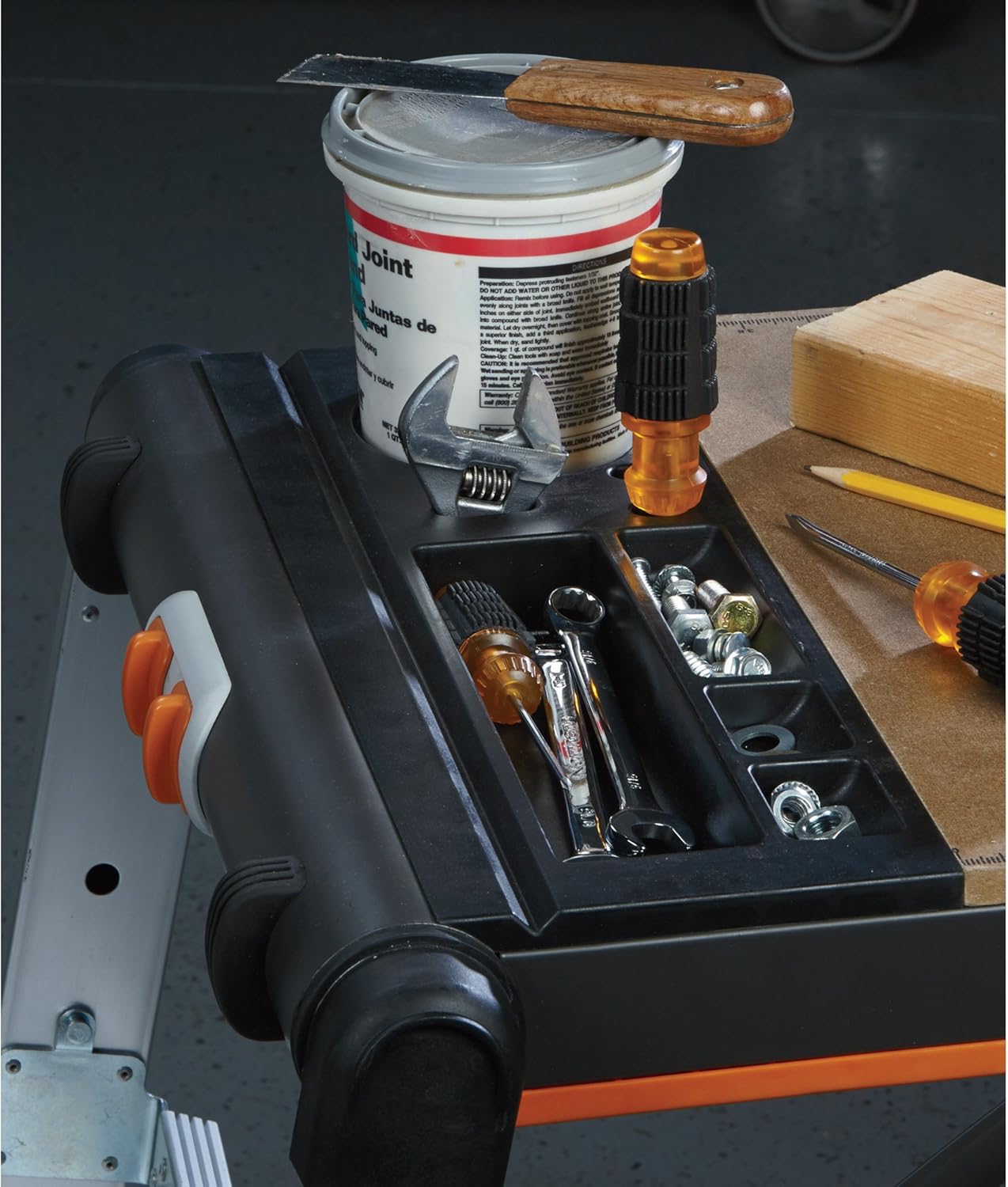 X-Tra Hand 2-in-1 Workbench/Platform - 500-Lb. Capacity - - 