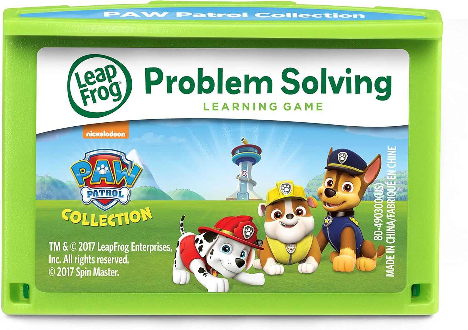 leapfrog paw patrol cartridge
