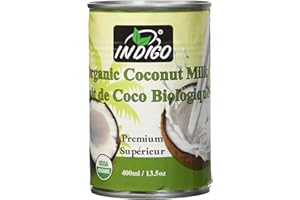 Indigo Organic Coconut Milk, 400ml