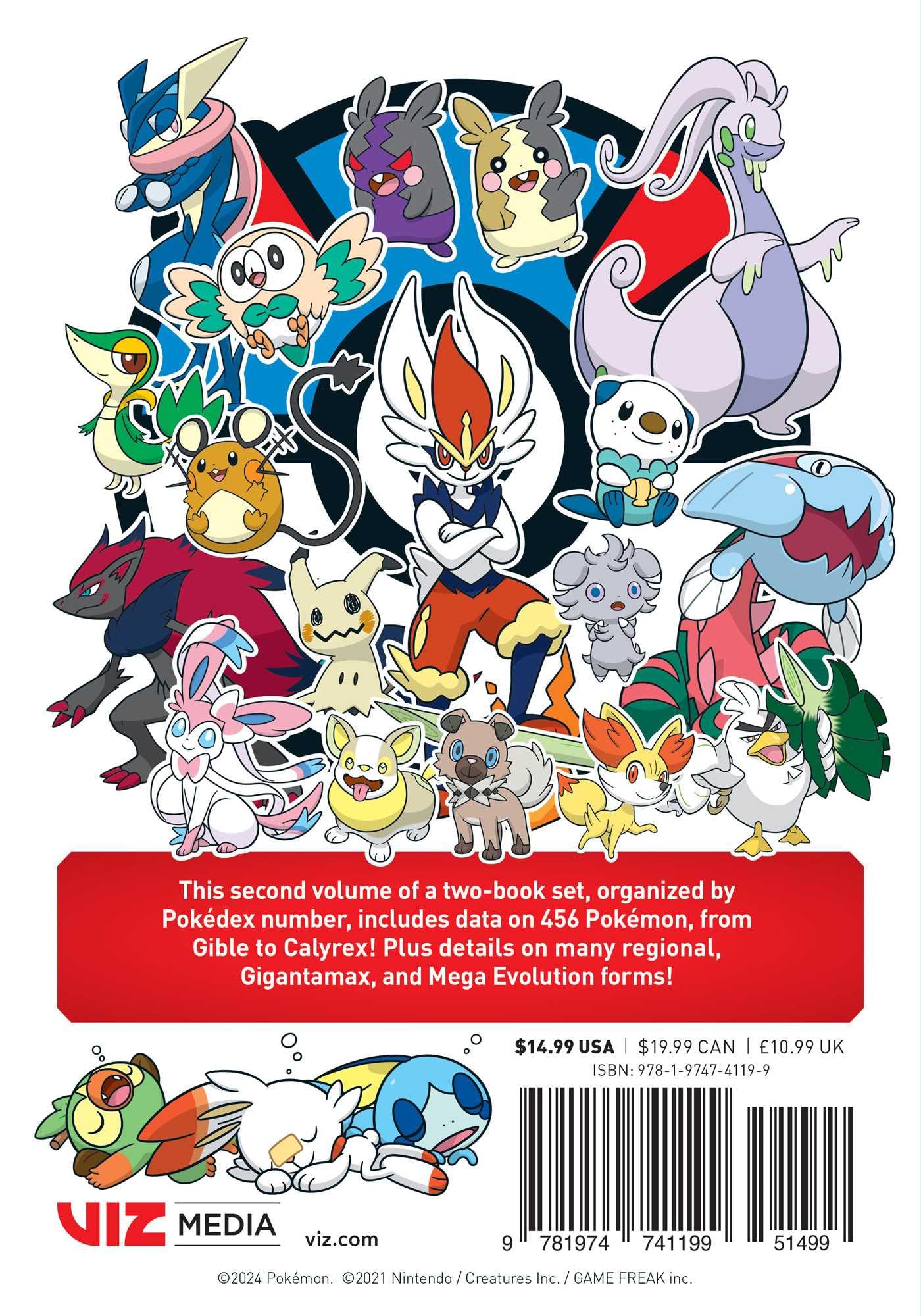 Pokémon: The Complete Pokémon Pocket Guide, Vol. 2 (2) Pokémon: The Complete Pokémon Pocket Guide, Vol. 2 (2) Paperback Kindle