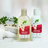 Dr Organic Rose Otto Conditioner 265ml - Restoring, Vegan, Organic, Cruelty-Free view 8