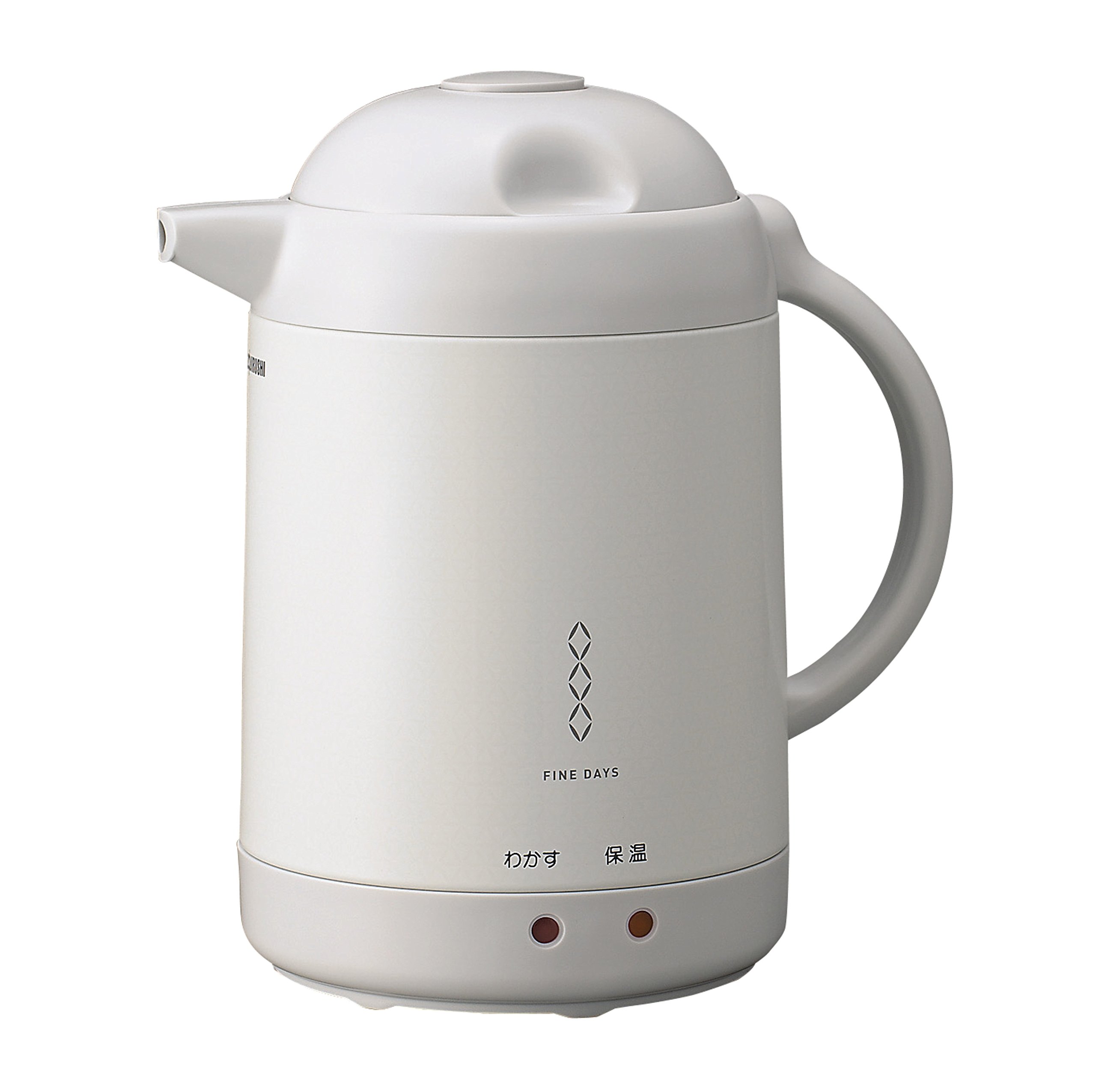 New ZOJIRUSHI electric kettle 1.0L CHCE10WG JP Official 4974305200877