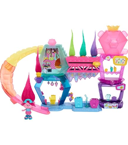 Trolls Kreo DreamWorks – Ast’s Campout Bauset, Spielzeug Für Kinder Ab 6 Jahren
