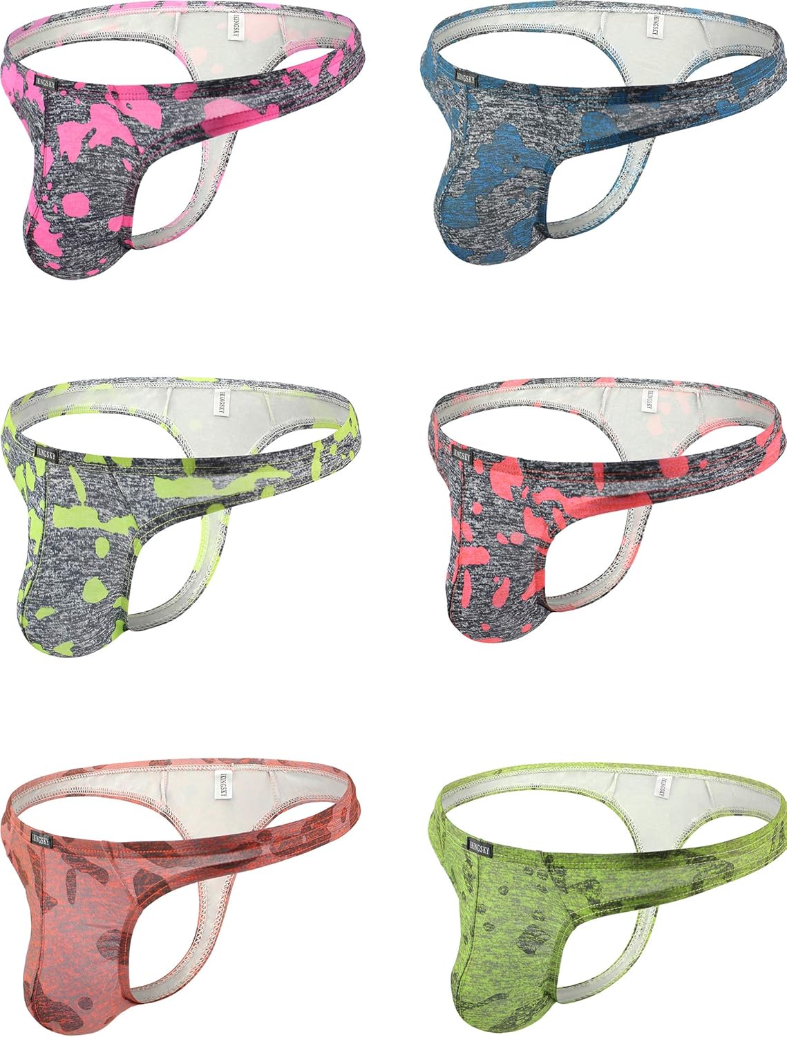 iKingsky Provides men's thongs Tback men's underwear thong sexy