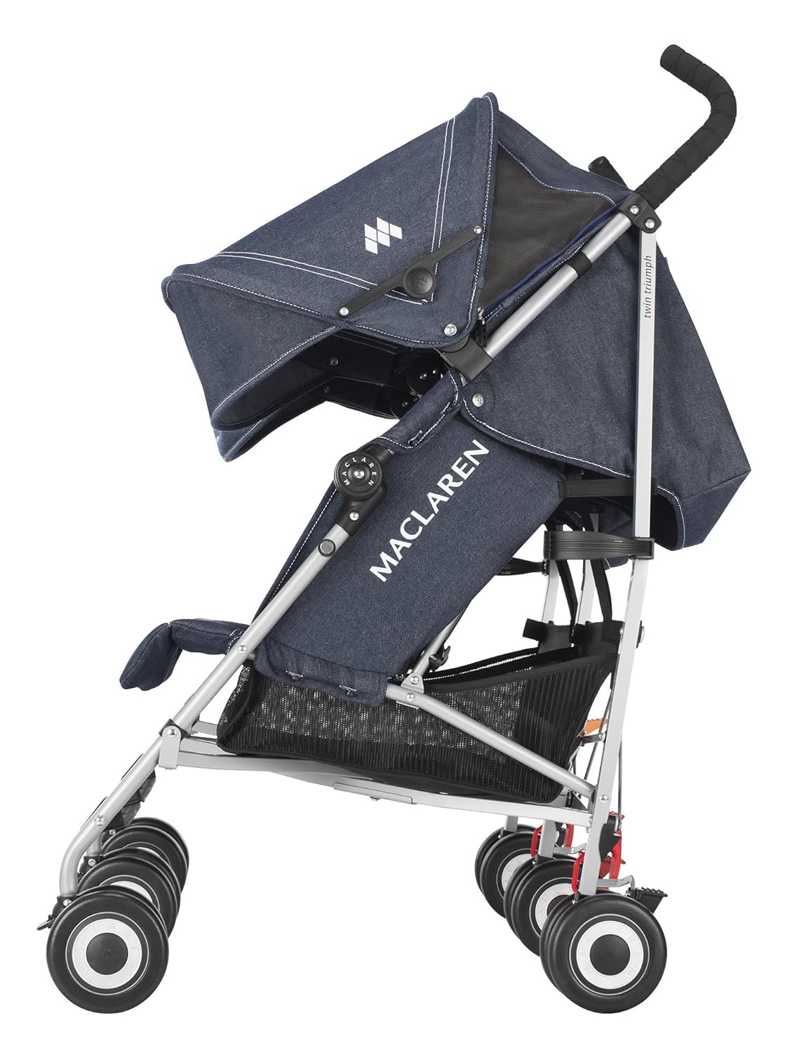 maclaren double stroller