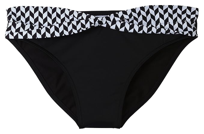 etirel Damen Mida Zig Zag Bikinihose