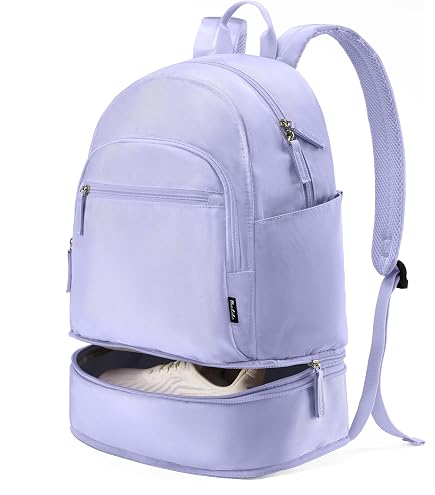 Amazon.com | coofay Gym Backpack For Women Waterproof  display picture 1