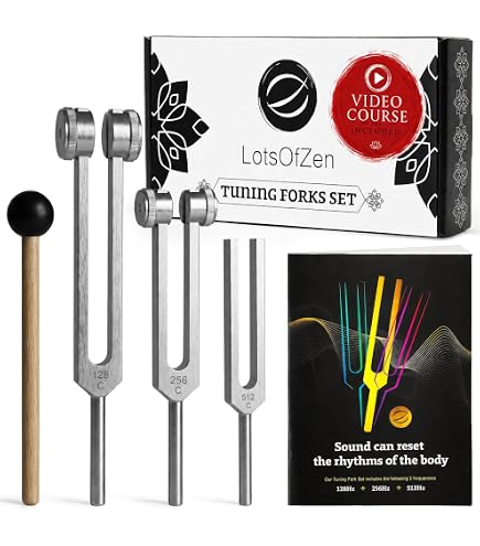 Amazon.com: 50 Hz Nerve Tuning Fork for Healing with Activator and