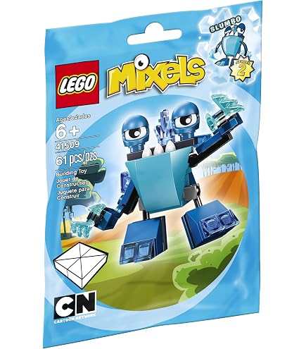 Amazon.com: LEGO Mixels Series 2 JAWG 41514 Building Kit : Toys