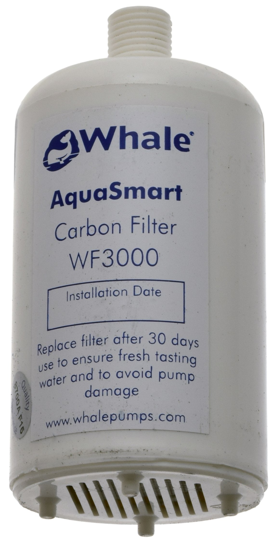Whale WF3000 Aqua Smart Aqua Smart Carbon Water Filter, White