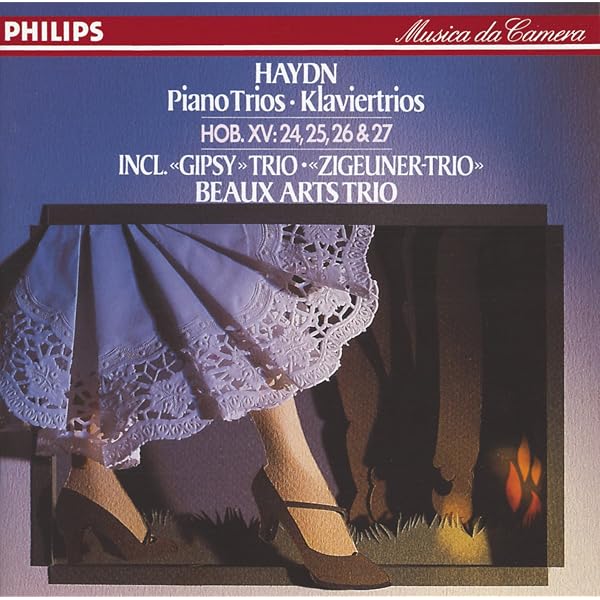 Franz Joseph Haydn, Beaux Arts Trio - Haydn: Piano Trios Nos. 24