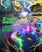VOYEE Switch Controller Pro Wireless RGB 1000mAh One-Key Pairing Turbo view 7