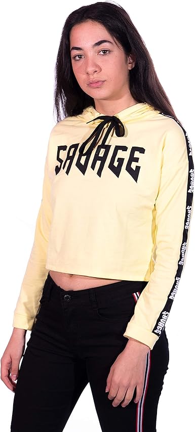 savage sudadera mujer