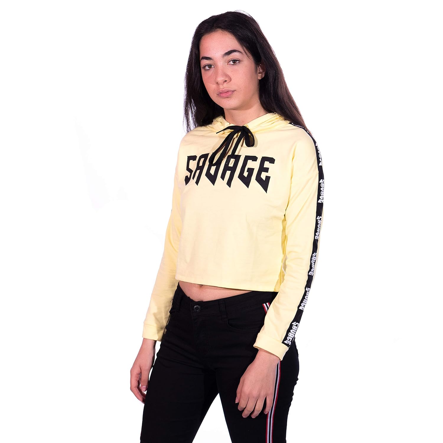 sudadera savage chica