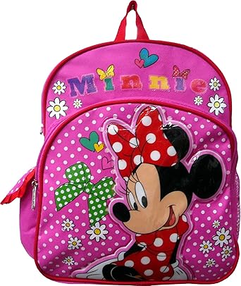 minnie mouse childrens backpack