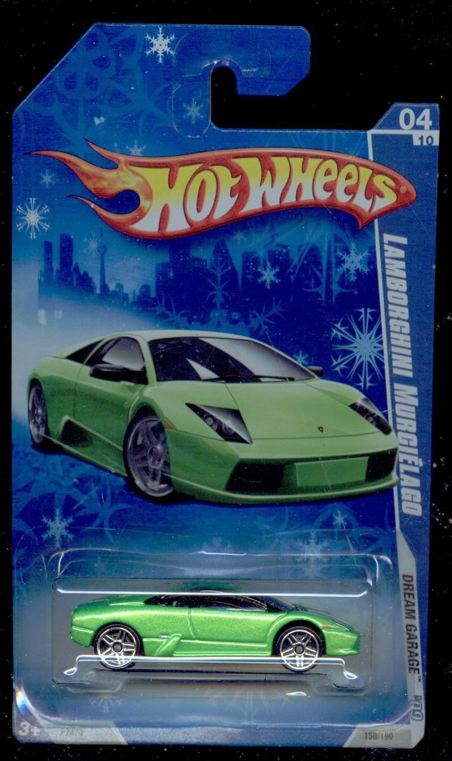 green lamborghini hot wheels
