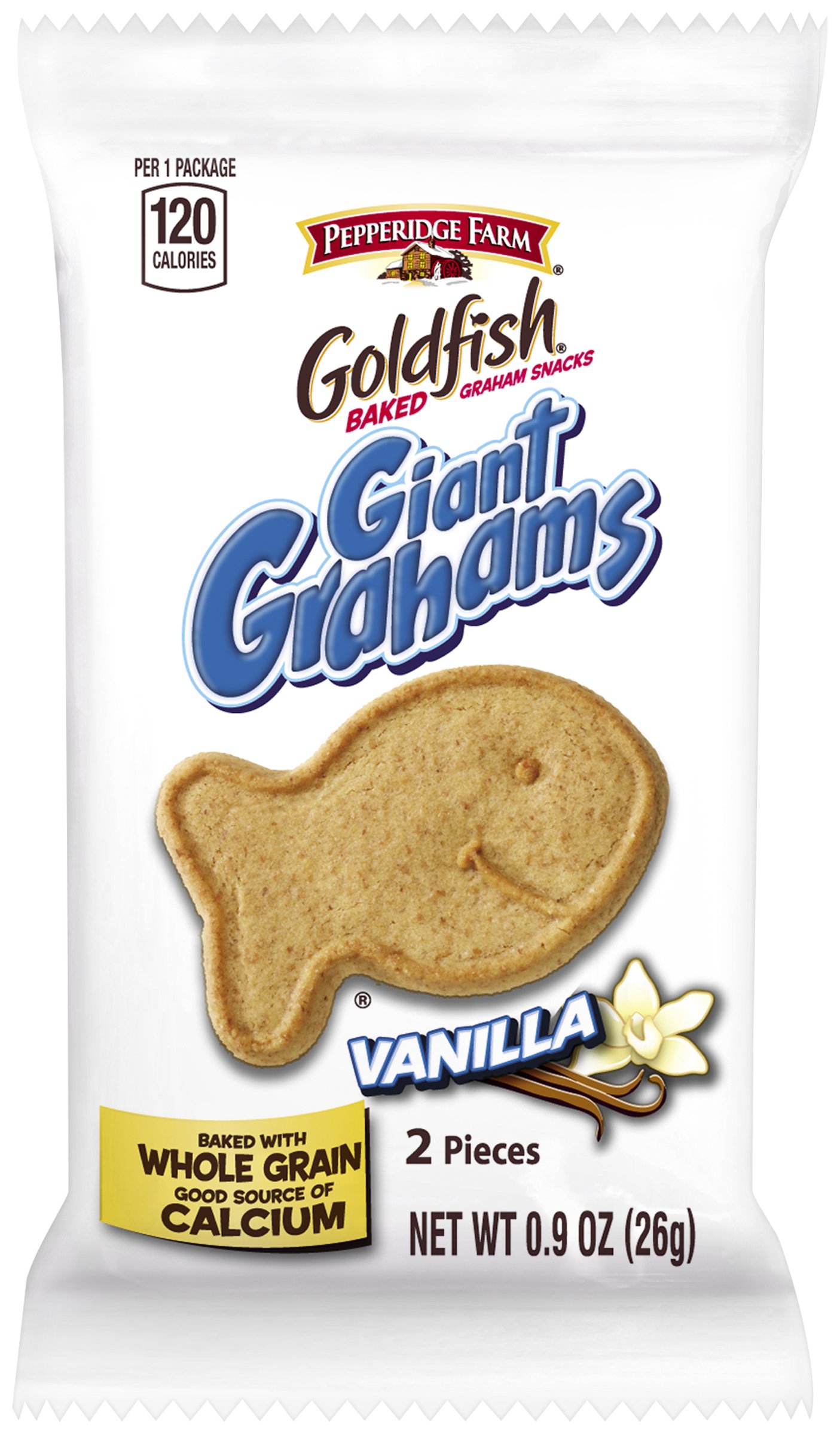 Pepperidge Farm Goldfish Giant Grahams Baked with