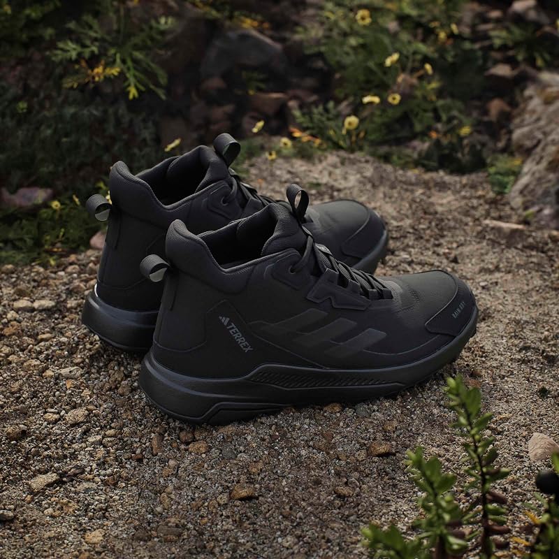 Herren Terrex Anylander Mid Rain.Rdy Hiking Shoes, Core Black/Core Black/Grey Four, 42 EU — Foto 4 von 8