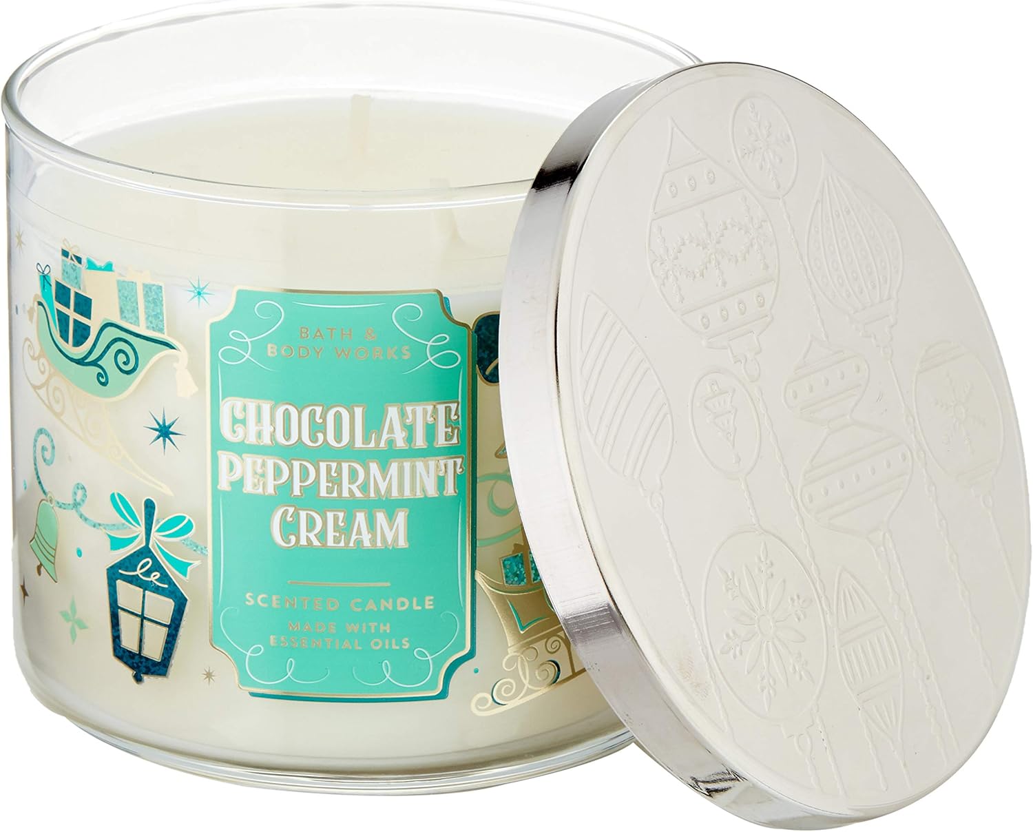 1 Bath Body Works White Barn 3 Wick Scented Candle 14 5 Oz U
