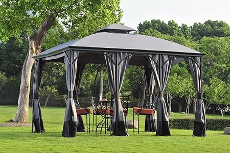 Amazon Com Sunjoy 110109128 Original Replacement Curtain For