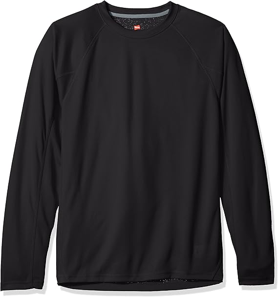 hanes long sleeve sweatshirt