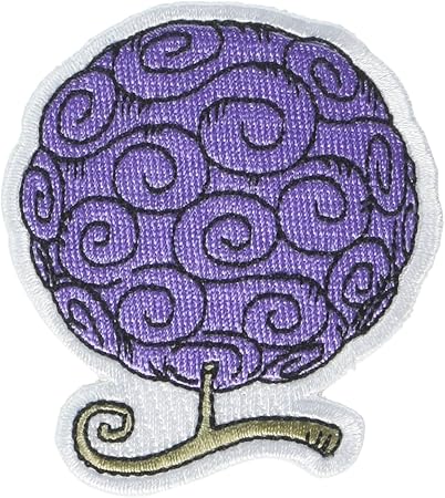 Amazon Com One Piece Devil Fruit Patch Anime Patches Toys Games