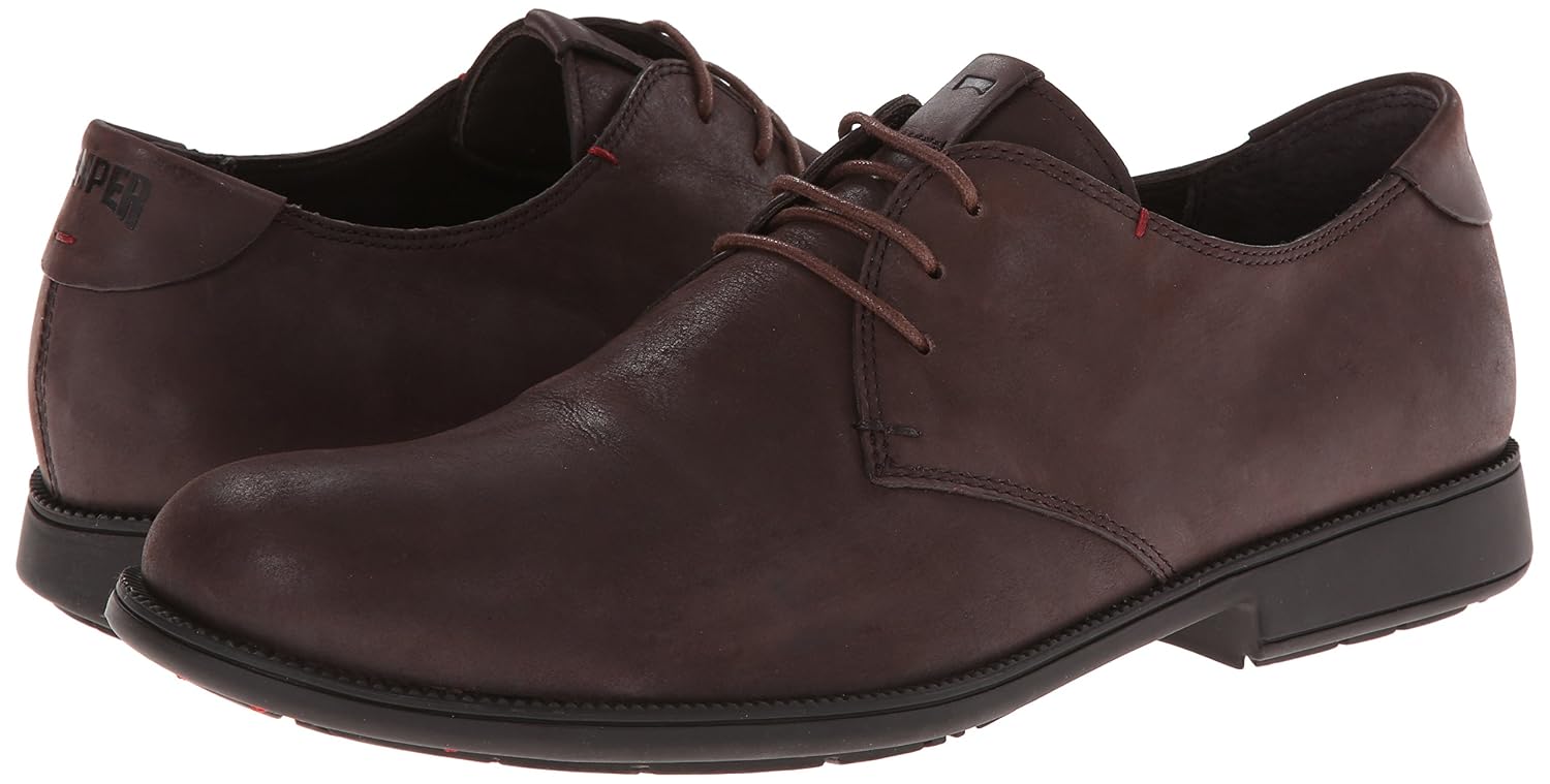 Scarpe Stringate Derby Uomo Oxford Marroni Classiche Scarpa Elegante S-  CommercioVirtuoso.it