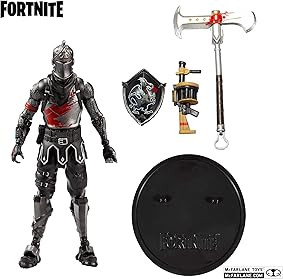 McFarlane Fortnite – Figura de acción Black Knight – 18 cm