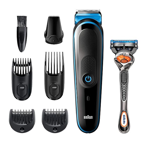 braun face and hair trimmer