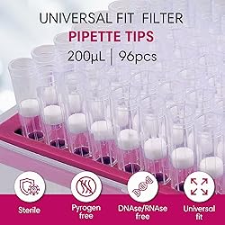GRADIUM Universal Filter Pipette Tips | Racked