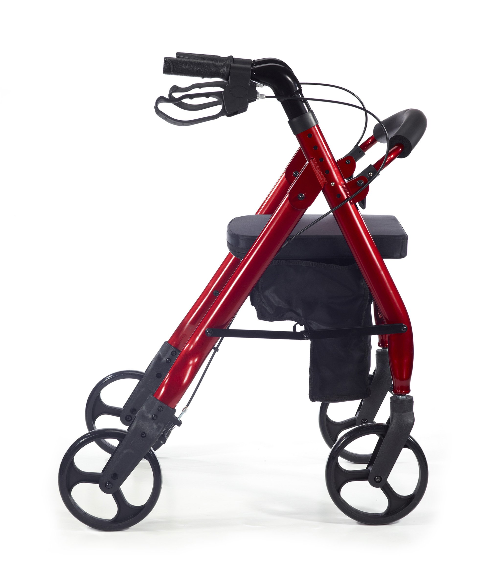 Buy Comodità Prima HeavyDuty Rolling Walker Rollator with Comfortable