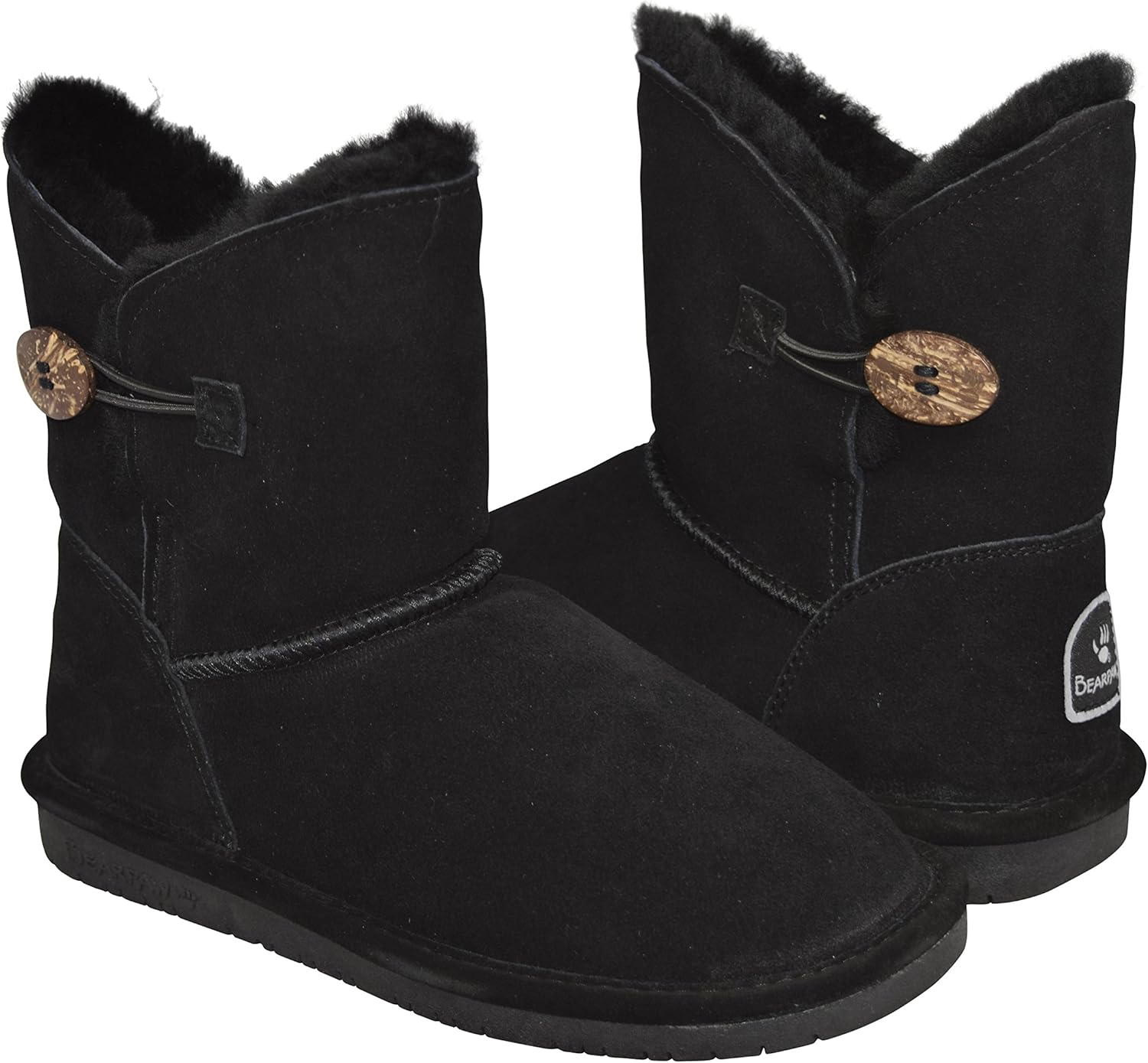 bearpaw rosie black