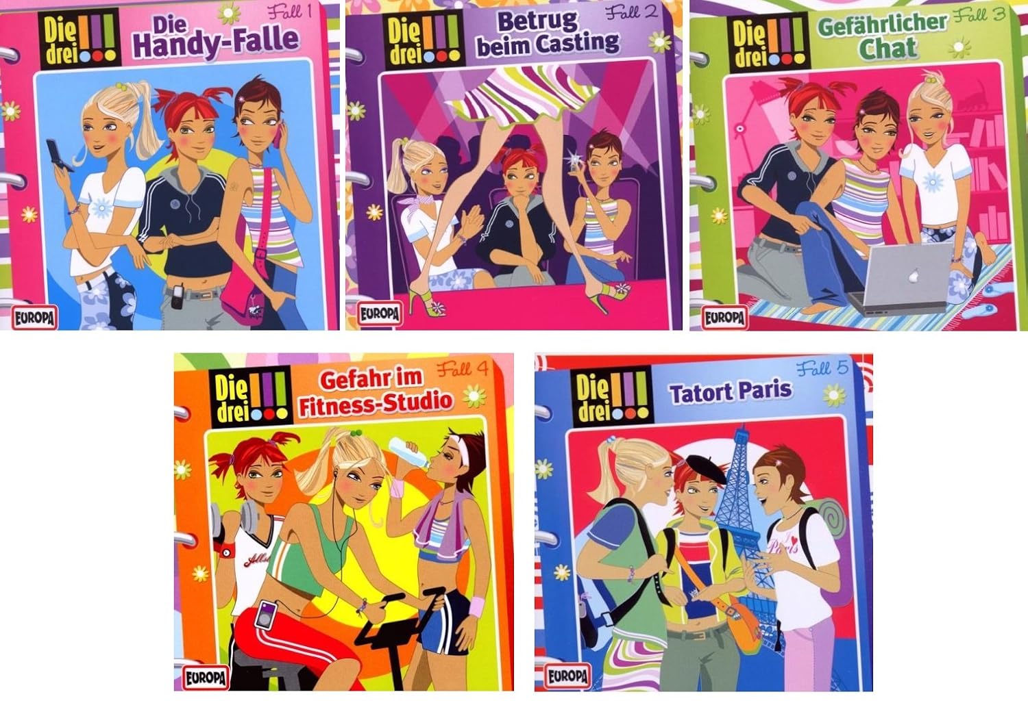 Die Drei !!! (Ausrufezeichen) Hörspiel /