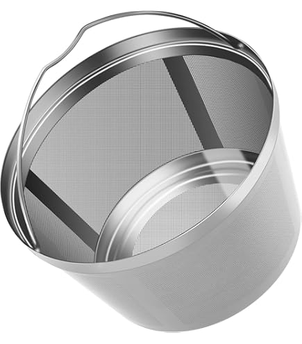 Amazon.com: Compatible with 4-Cup Basket Style Permanent Coffee Filter for  Walmart Mainstays models 5-Cup Coffee Maker: Home & Kitchen
