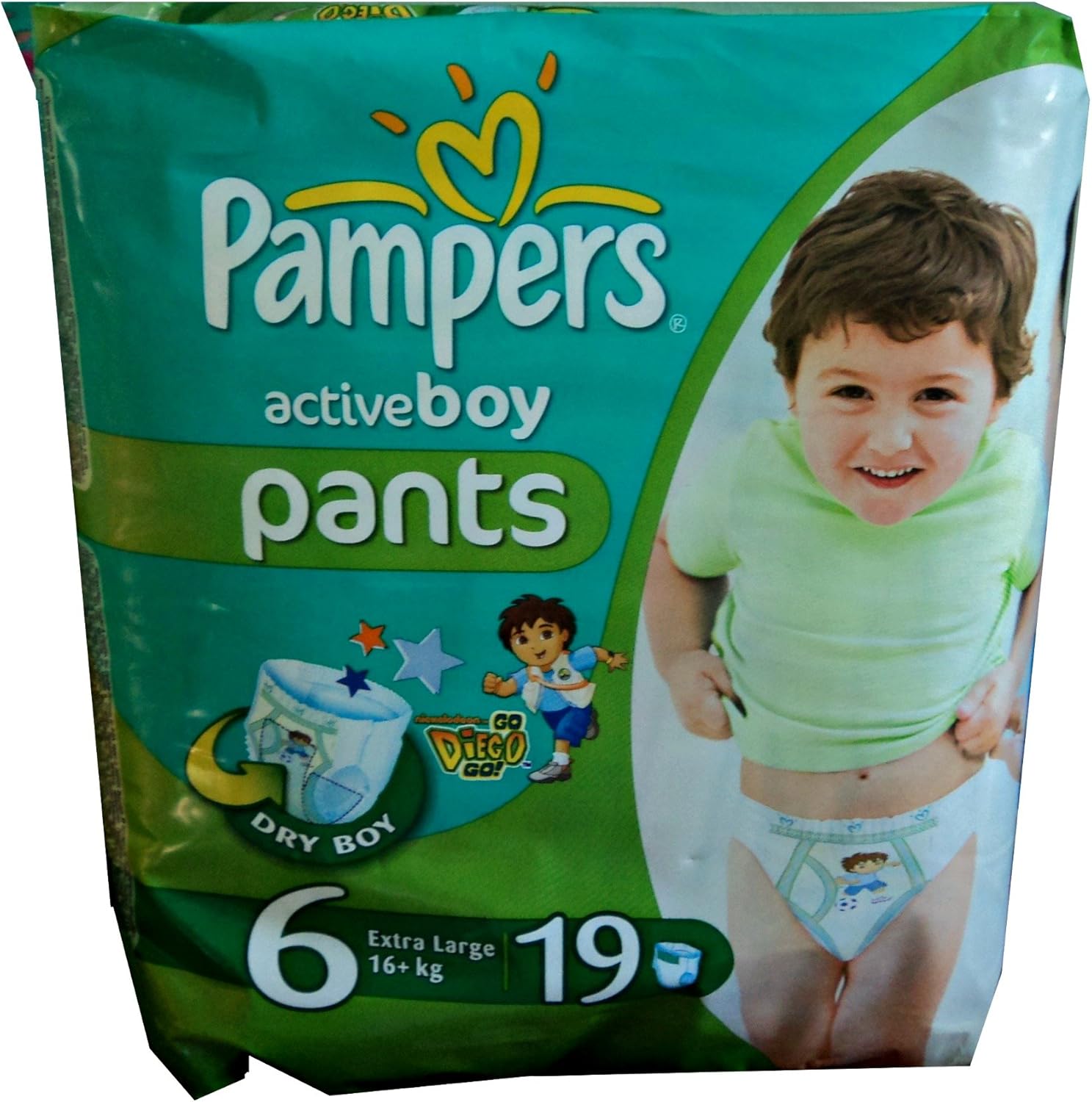 pampers active 6