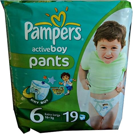 pampers active boy pants