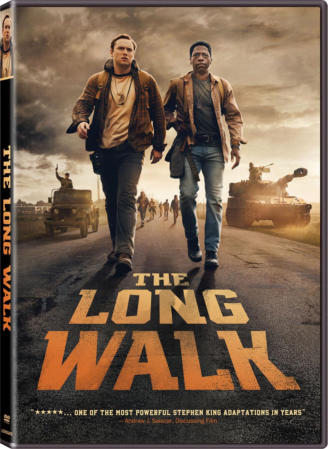 Photo 1 of *MINOR DAMAGE - USED*
The Long Walk - DVD