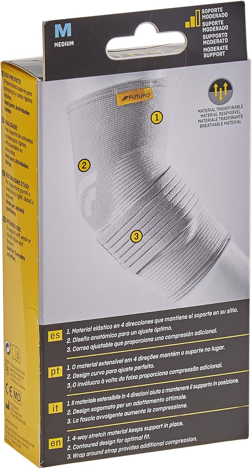 Amazon Com Future Elbow Elastic M Health Personal Care