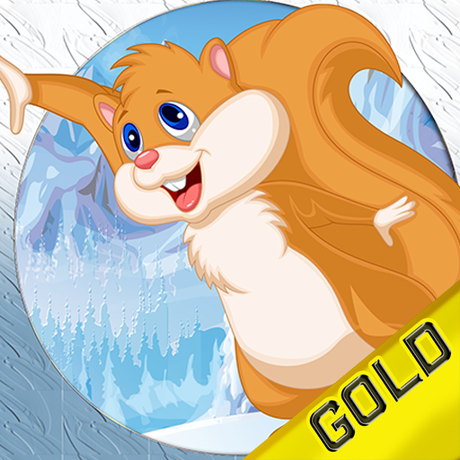 Flying Cute Squirrel Jump : The quest for infinite nut before winter comes - Gold Edition